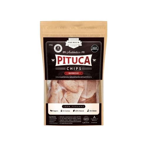 Pituca BBQ 160g