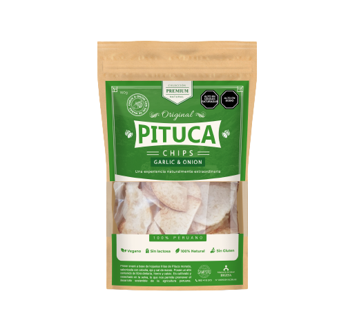 Pituca Garlic 160g