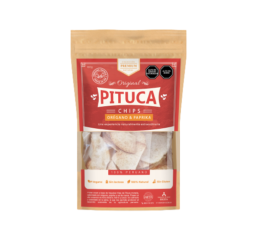 Pituca Orégano 160g