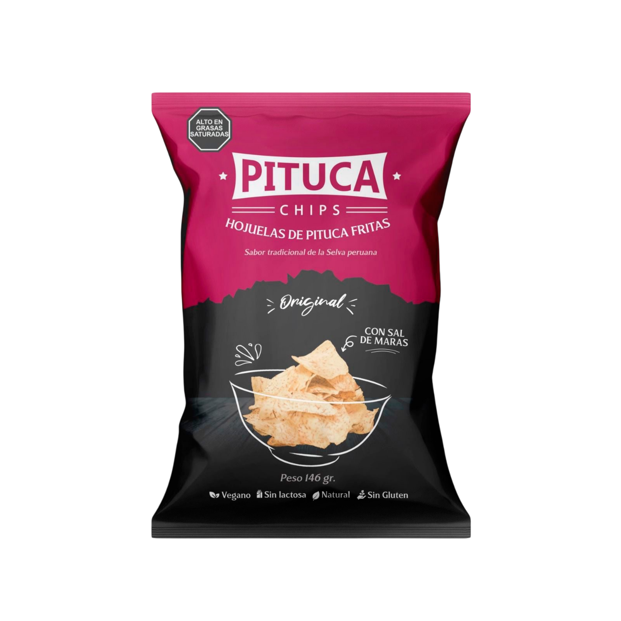 Pituca Chips Original