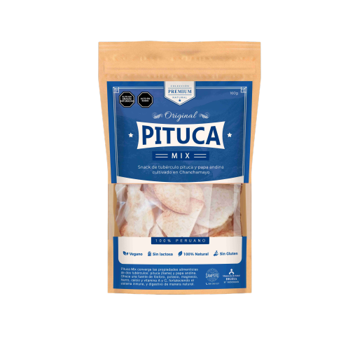 Pituca Original 160g