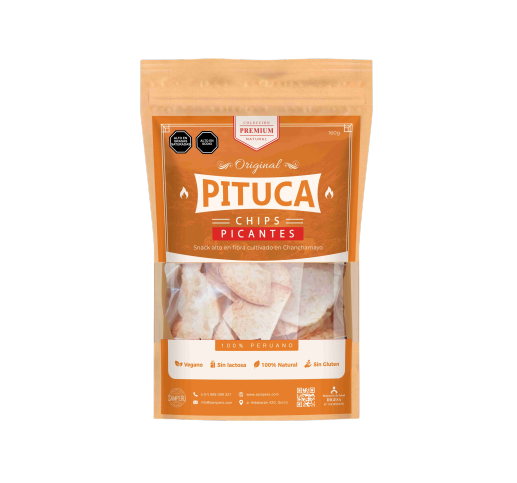 Pituca Picante 160g