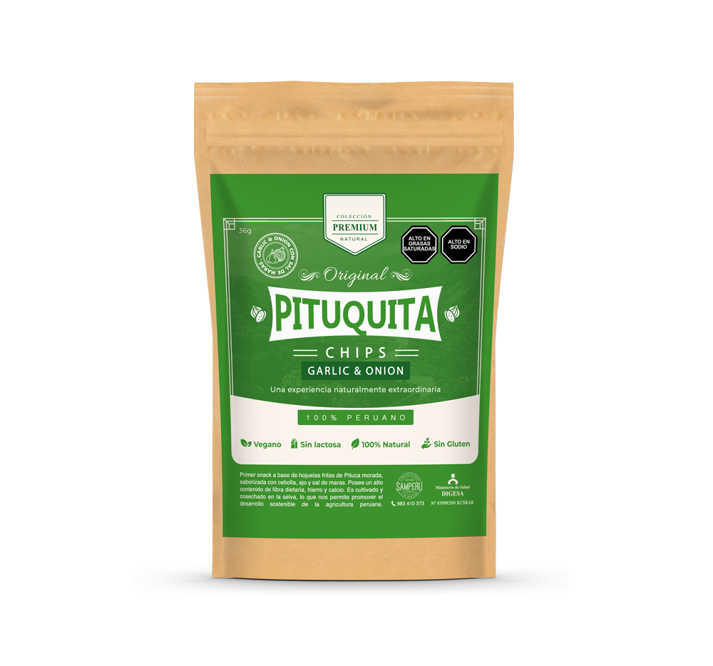 Pituquita Garlic 36g